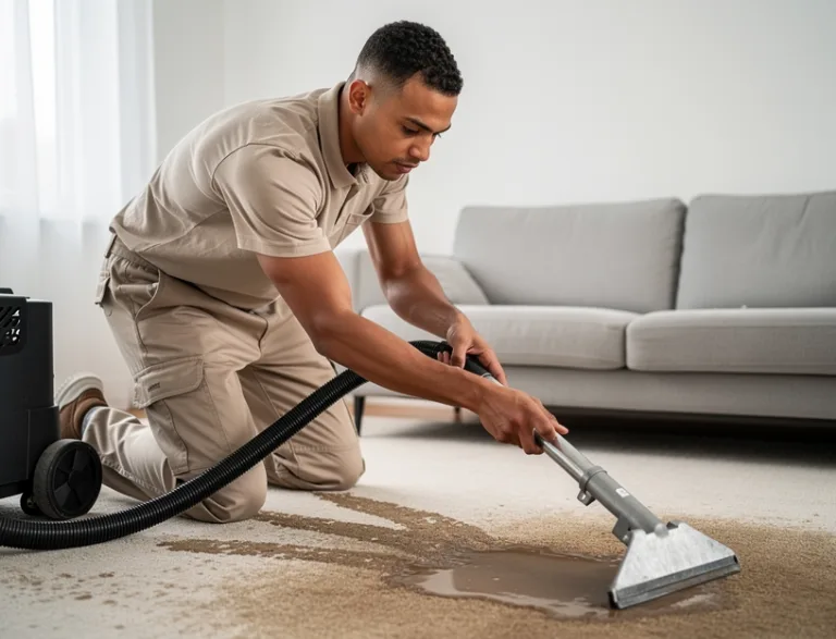 Water Damage Restoration service in Saddle Ridge